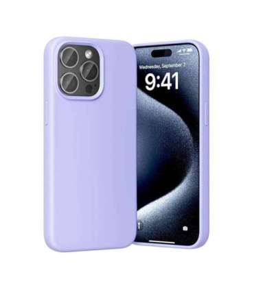 Vention KUFV0-40 Silicone Case for iPhone 15 Pro Max (purple)