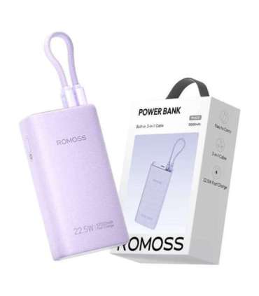 Powerbank Romoss PHA10 10000mAh 22.5W (purple)