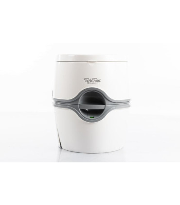 Thetford Porta Potti Excellence Electric White Portable Toilet with Indicator (92306)