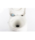 Thetford Porta Potti Excellence Electric White Portable Toilet with Indicator (92306)