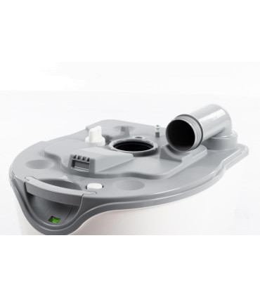 Thetford Porta Potti Excellence Electric White Portable Toilet with Indicator (92306)