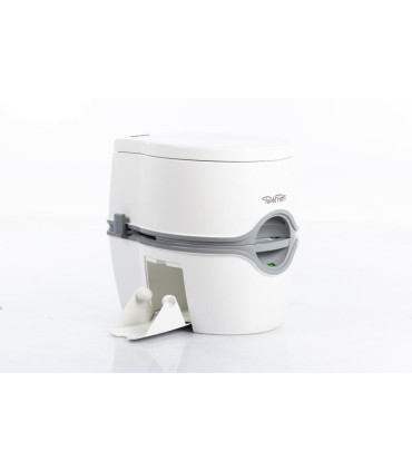 Thetford Porta Potti 565P Excellence White Portable Toilet with Indicator (92305)