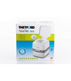 Thetford Porta Potti Qube 165 Portable Toilet