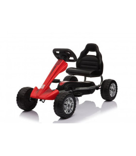 Velokart (Velomobile) Go-Kart 1801 Red (3-6 years)