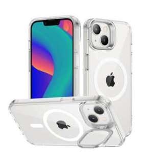 ESR Classic Kickstand Case with HaloLock for iPhone 14 Plus (transparent)