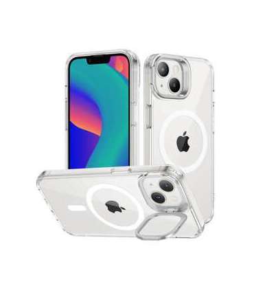 ESR Classic Kickstand Case with HaloLock for iPhone 14 Plus (transparent)