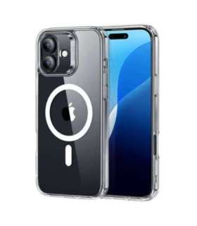 ESR Classic Hybrid Case (HaloLock) for iPhone 16 Plus (clear)