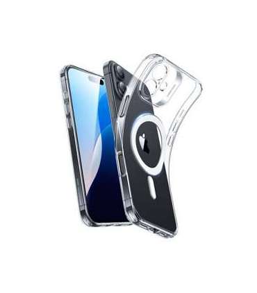 Zero Clear Case (HaloLock) ESR case for iPhone 16 (clear)