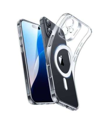 Zero Clear Case (HaloLock) ESR case for iPhone 16 Plus (clear)