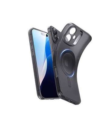 Etui Zero Clear Case (HaloLock) ESR do iPhone 16 (czarne)