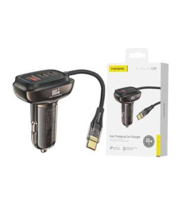 Foneng C20 A+C+C 66W car charger 3 ports