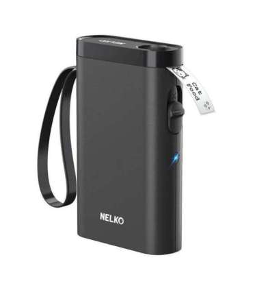 Nelko P21 thermal label printer (black)