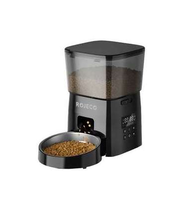 Rojeco 2L Automatic Pet Feeder Button Version