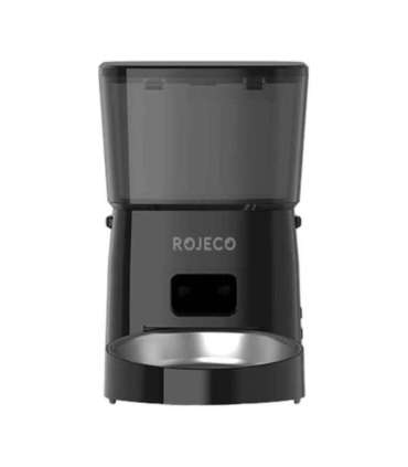 Rojeco 2L Automatic Pet Feeder Button Version