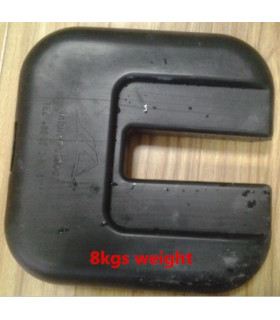 Tent Leg Weight Feet 2х8 kg