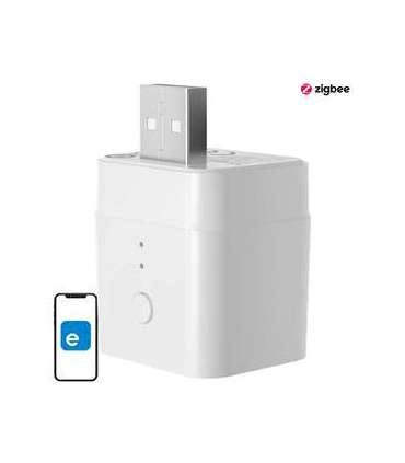 Smart adapter, USB ZigBee switch SONOFF ZBMicro (max 36W)