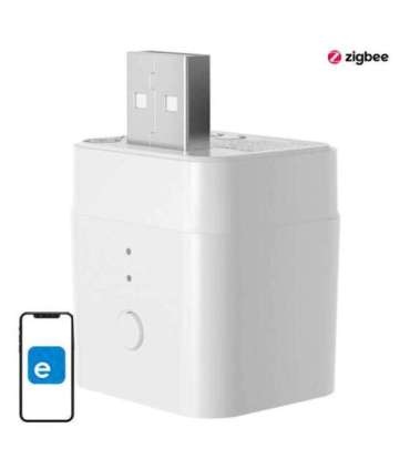 Smart adapter, USB ZigBee switch SONOFF ZBMicro (max 36W)