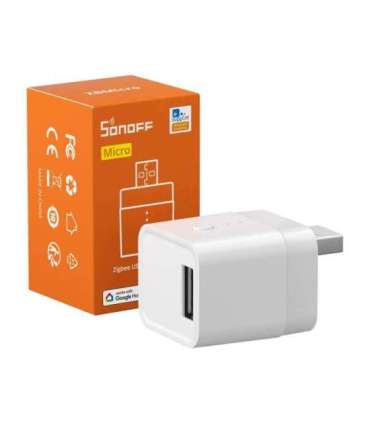Smart adapter, USB ZigBee switch SONOFF ZBMicro (max 36W)