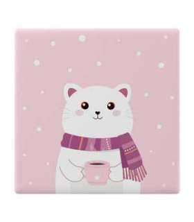 Decorative cover / cap for T5 SONOFF Cartoon 1C touch switch