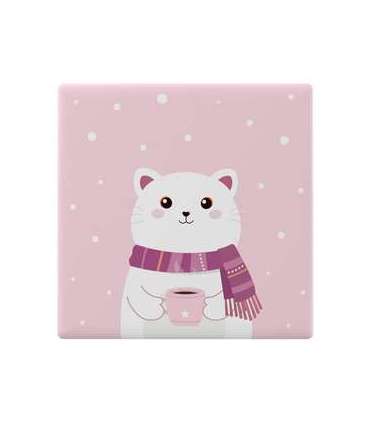 Decorative cover / cap for T5 SONOFF Cartoon 1C touch switch