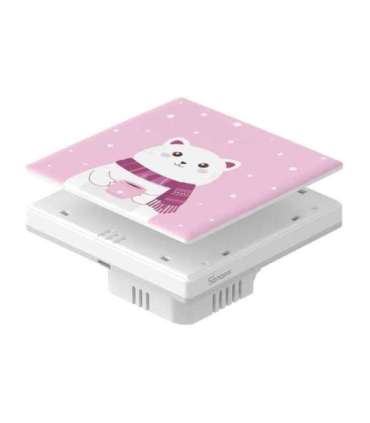 Decorative cover / cap for T5 SONOFF Cartoon 1C touch switch