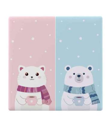 Decorative cover / cap for T5 SONOFF Cartoon 2C touch switch