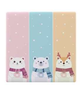 Decorative cover / cap for T5 SONOFF Cartoon 3C touch switch