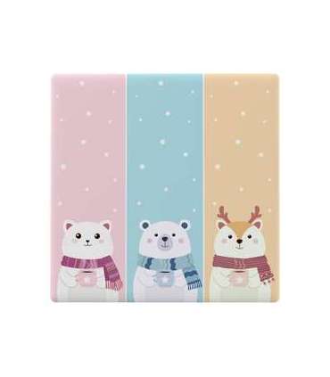 Decorative cover / cap for T5 SONOFF Cartoon 3C touch switch