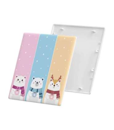 Decorative cover / cap for T5 SONOFF Cartoon 3C touch switch