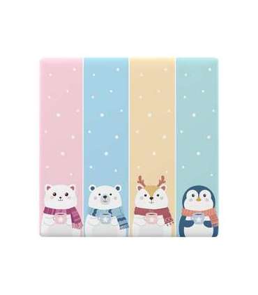 Decorative cover / cap for the T5 SONOFF Cartoon 4C touch switch.