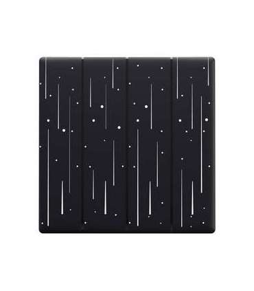 Decorative cover / cap for T5 SONOFF Star 4C touch switch