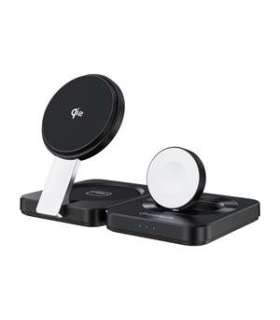 Foldable 3-in-1 magnetic charger Choetech Qi2
