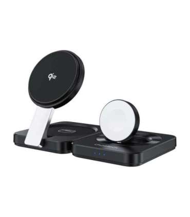Foldable 3-in-1 magnetic charger Choetech Qi2