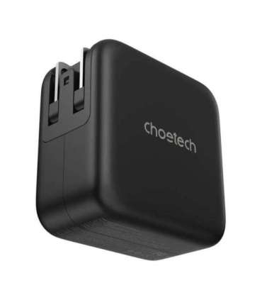 Choetech PD6055 70W GaN mains charger with US, EU, UK, AU adapters