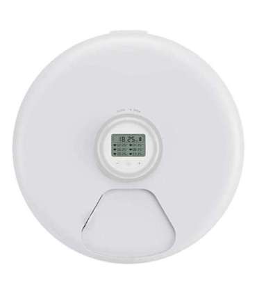 Rojeco 2L Automatic Cat Feeder Button Version