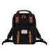 Himawari 188L black and brown 14'' laptop backpack