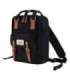 Himawari 188L black and brown 14'' laptop backpack