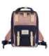 Himawari 188L 14'' laptop backpack (navy blue and pink)