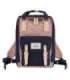Himawari 188L 14'' laptop backpack (navy blue and pink)