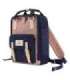 Himawari 188L 14'' laptop backpack (navy blue and pink)