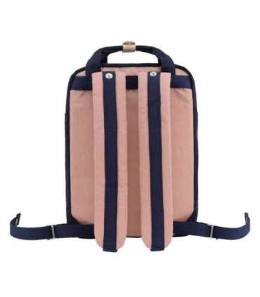 Himawari 188L 14'' laptop backpack (navy blue and pink)