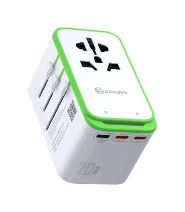 Adapter Roamplug z hotspotem 4G/LTE Wi-Fi GlocalMe