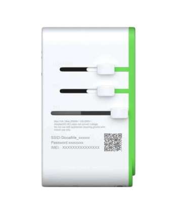 Adapter Roamplug z hotspotem 4G/LTE Wi-Fi GlocalMe