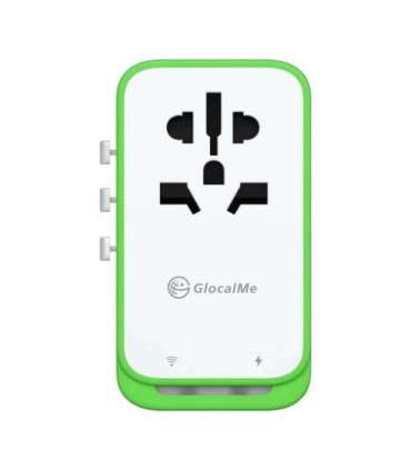 Adapter Roamplug z hotspotem 4G/LTE Wi-Fi GlocalMe