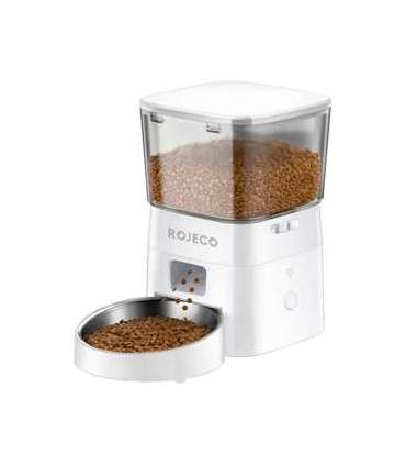 Rojeco 2L WiFi automatic feed dispenser (white)