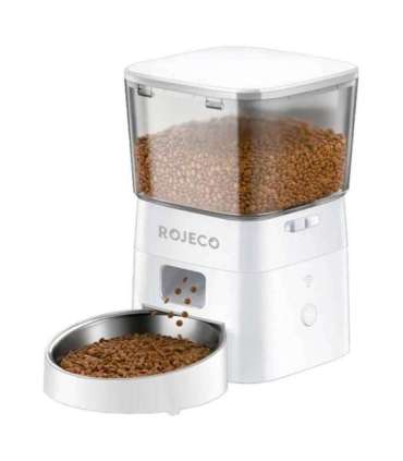 Rojeco 2L WiFi automatic feed dispenser (white)