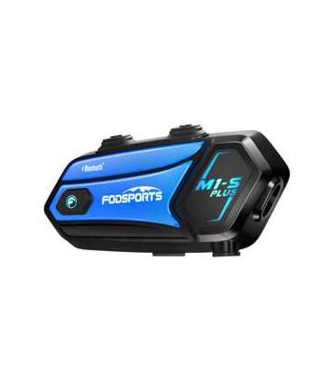 Fodsports M1-S Plus motorcycle intercom (black)