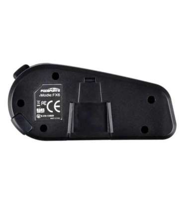 Fodsports FX6 motorcycle intercom (black)