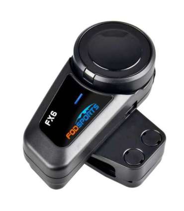 Fodsports FX6 motorcycle intercom (black)
