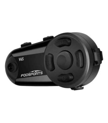 Fodsports V6S motorcycle intercom two-pack
